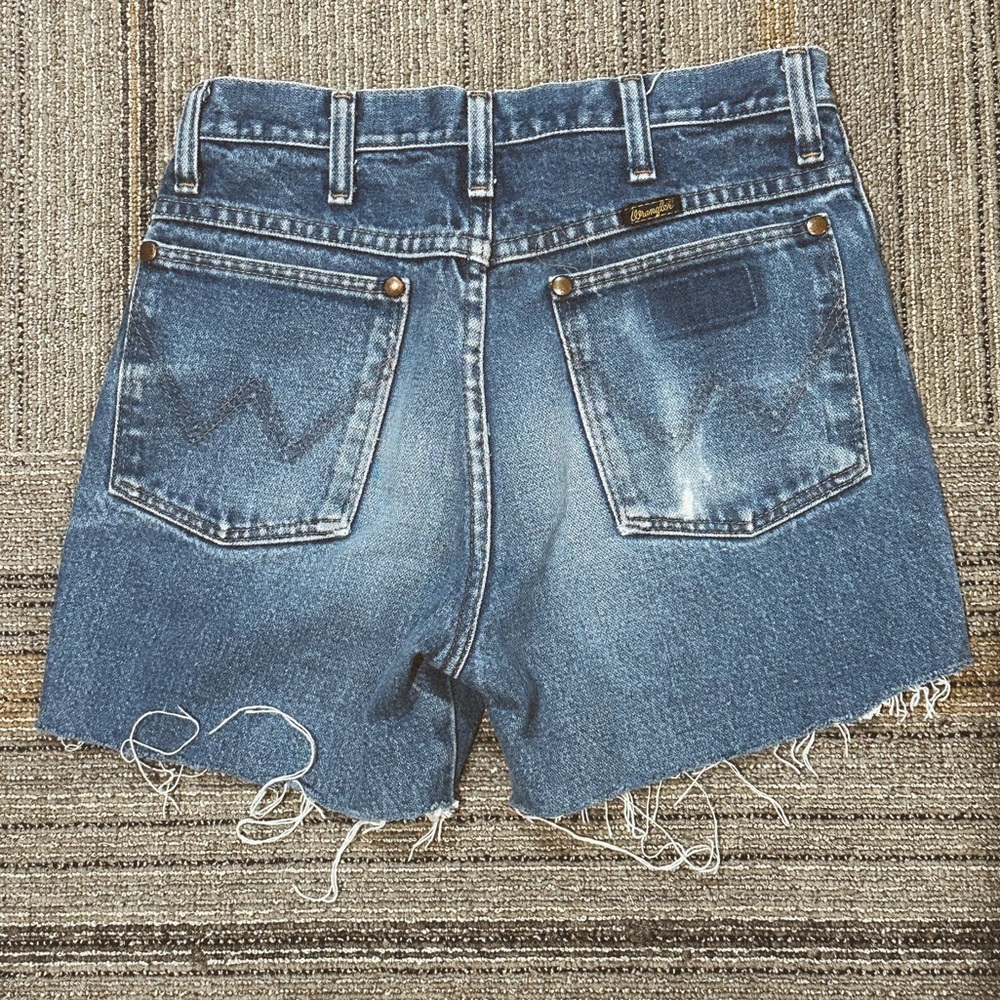 Vintage Wrangler Jean Shorts